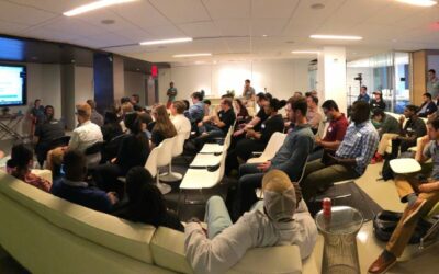 GetUpside CTO Jo Kochaniak Speaks to DC Python Meetup